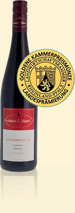 Monasteria Weinhandel - Spätburgunder Qualitätswein Premium, halbtrocken