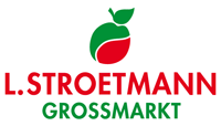 Logo L. STROETMANN Großmarkt