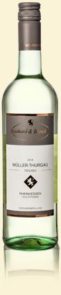 Weinsortiment Monasteria - Müller Thurgau Qualitätswein trocken