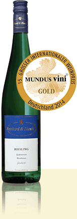 Monasteria Weinhandel - Riesling Qualitätswein Premium, halbtrocken