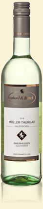 Weinsortiment Monasteria - Müller Thurgau Qualitätswein halbtrocken